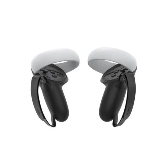 Gamax oculus quest2 extended handle Half case battery - black